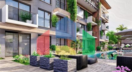 Инвестиционный проект в районе Алтынташ - Анталия