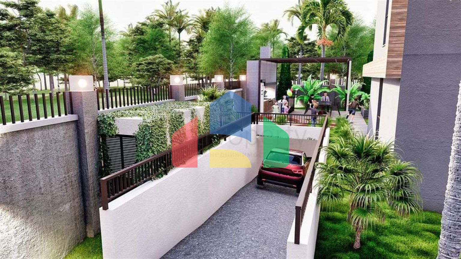 Инвестиционный проект в районе Алтынташ - Анталия