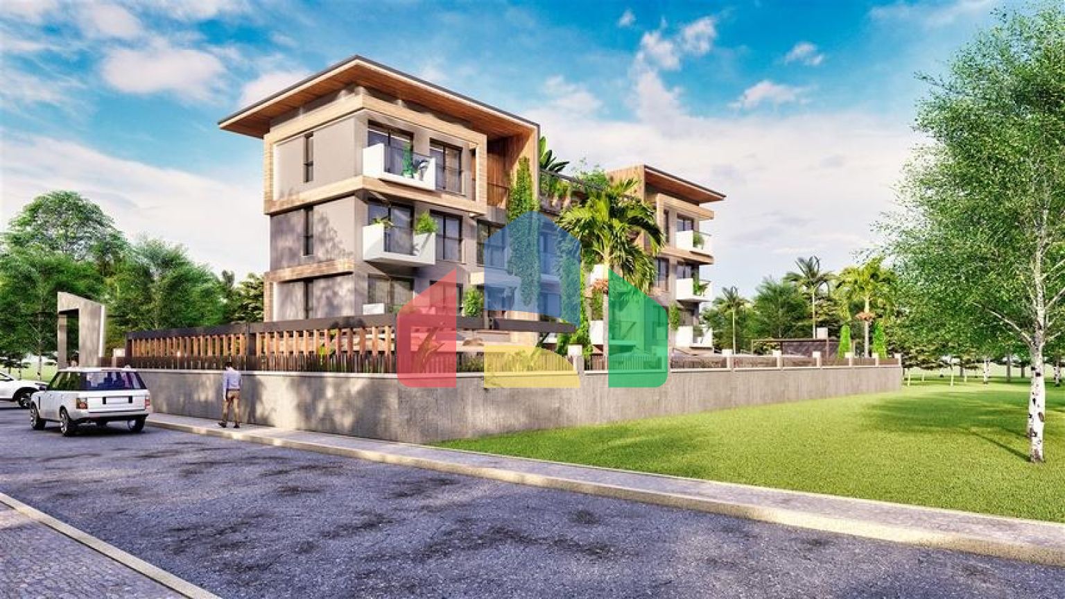 Инвестиционный проект в районе Алтынташ - Анталия