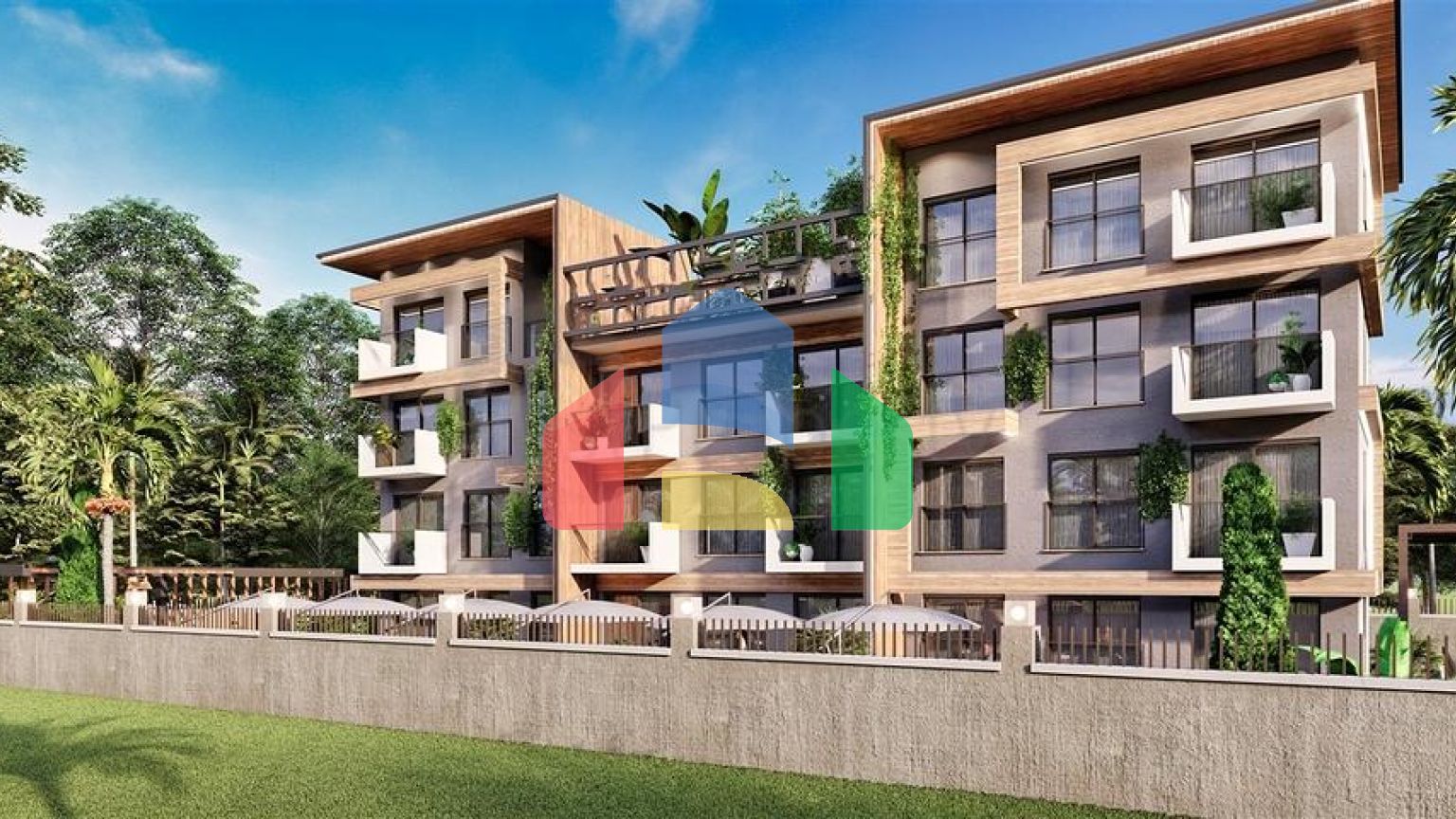 Инвестиционный проект в районе Алтынташ - Анталия