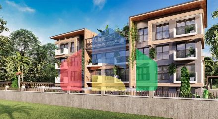 Инвестиционный проект в районе Алтынташ - Анталия