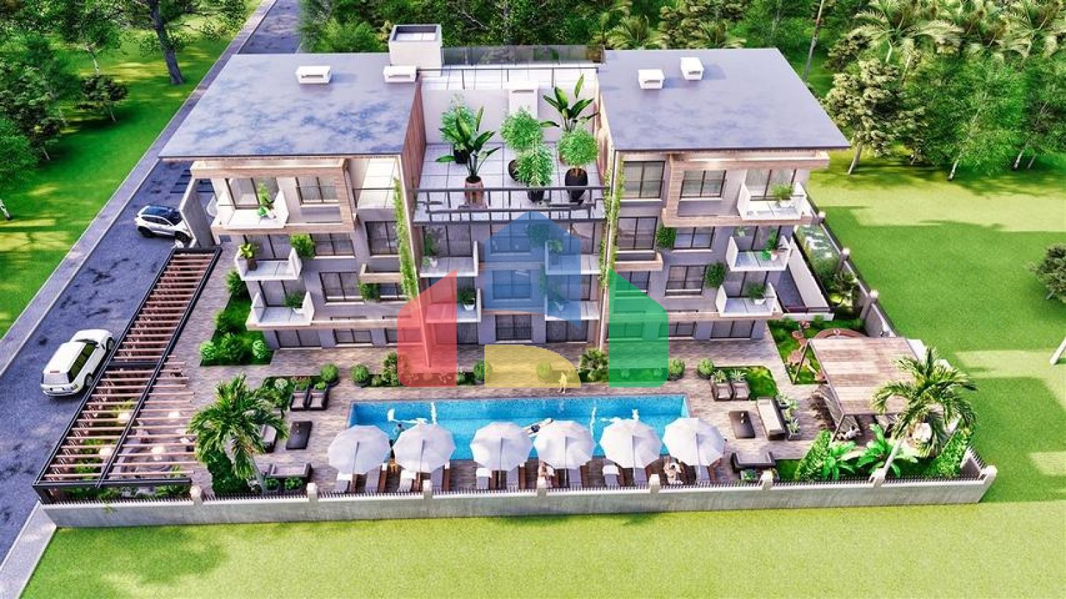 Инвестиционный проект в районе Алтынташ - Анталия