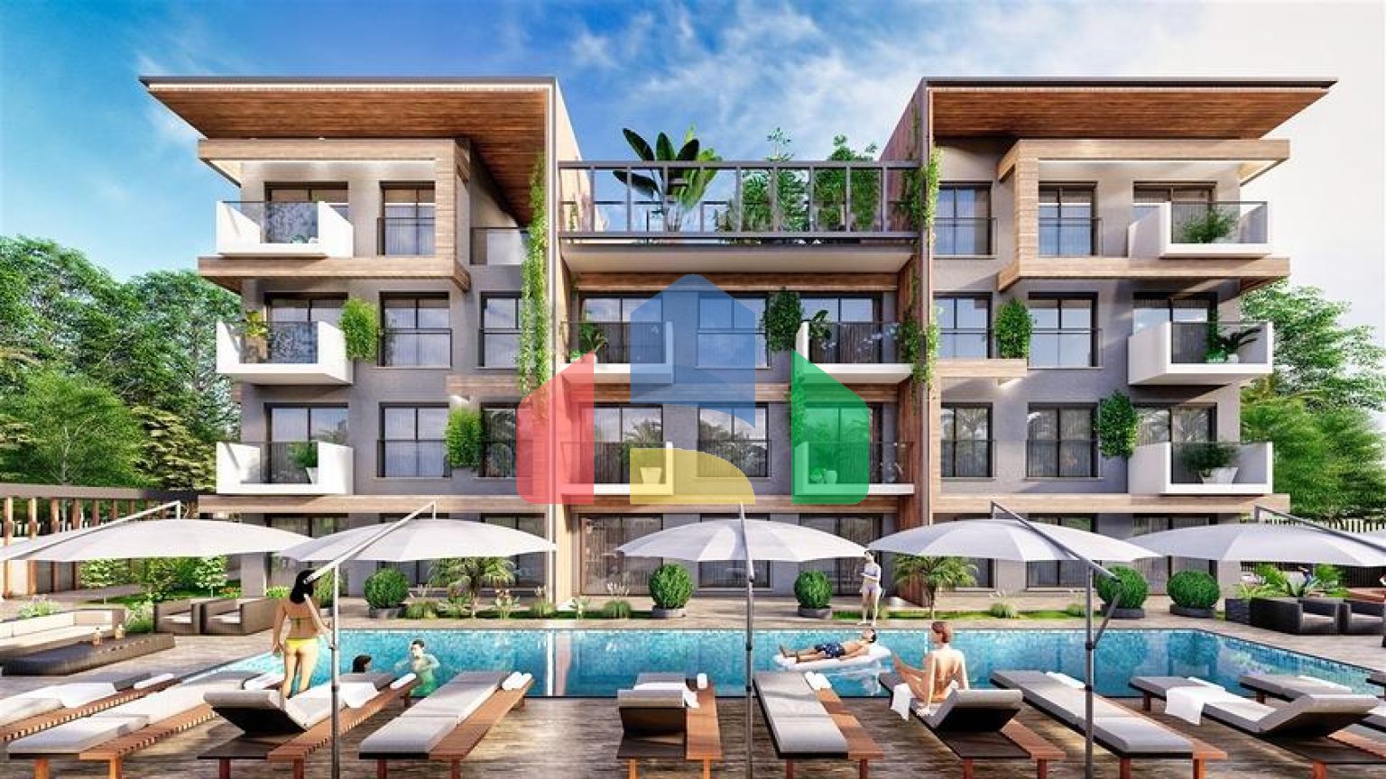 Инвестиционный проект в районе Алтынташ - Анталия