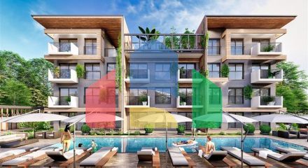 Инвестиционный проект в районе Алтынташ - Анталия