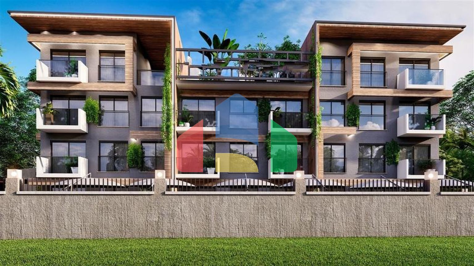 Инвестиционный проект в районе Алтынташ - Анталия