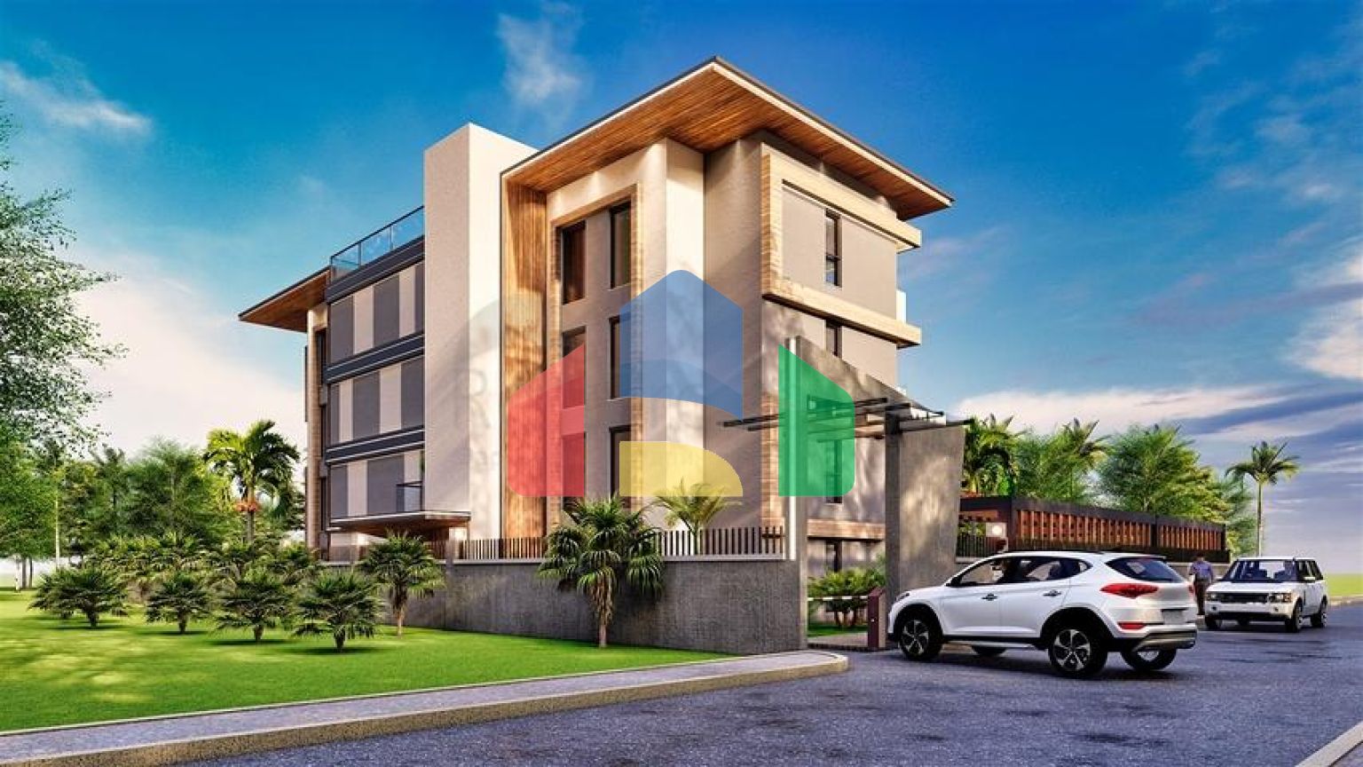 Инвестиционный проект в районе Алтынташ - Анталия