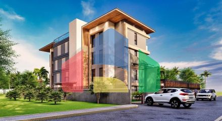 Инвестиционный проект в районе Алтынташ - Анталия