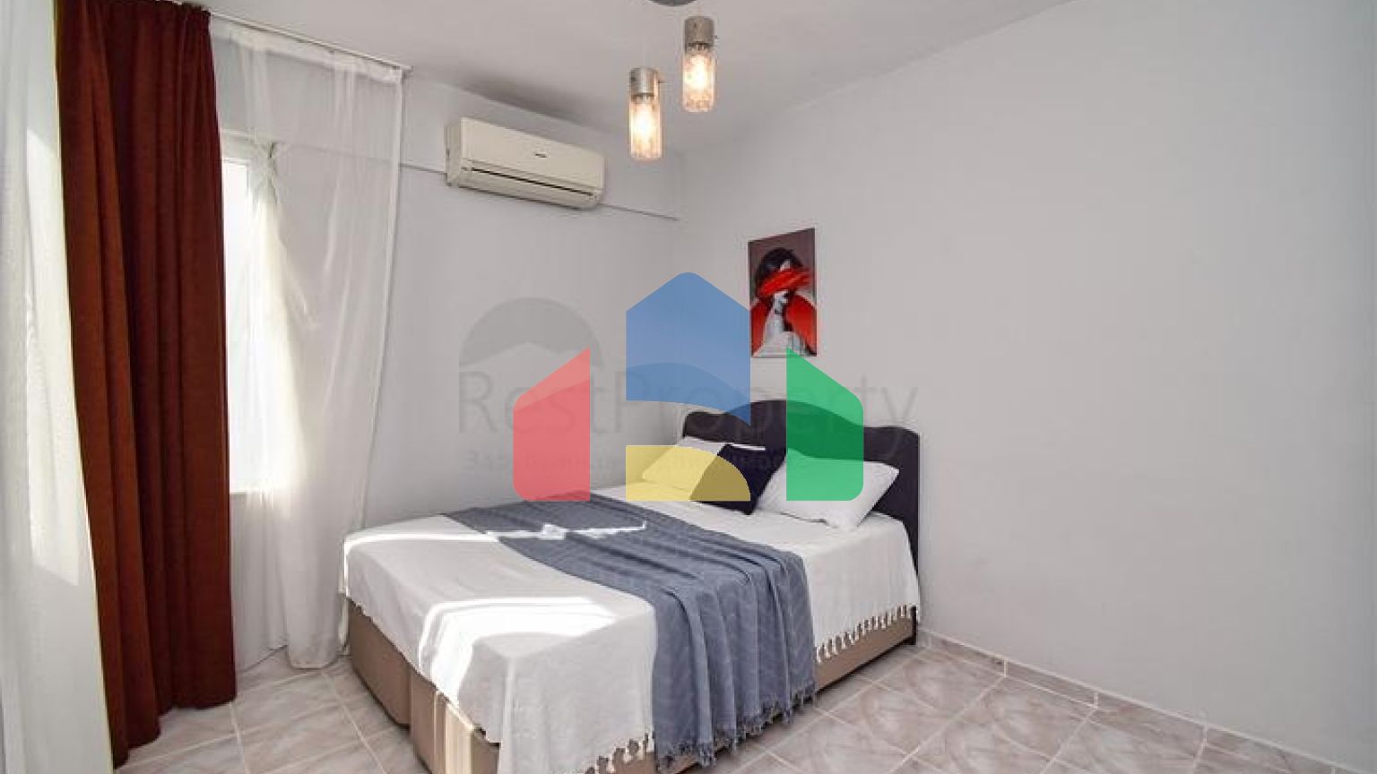 Квартира планування 2 + 1 в мікрорайоні Кемерагзи - Анталія