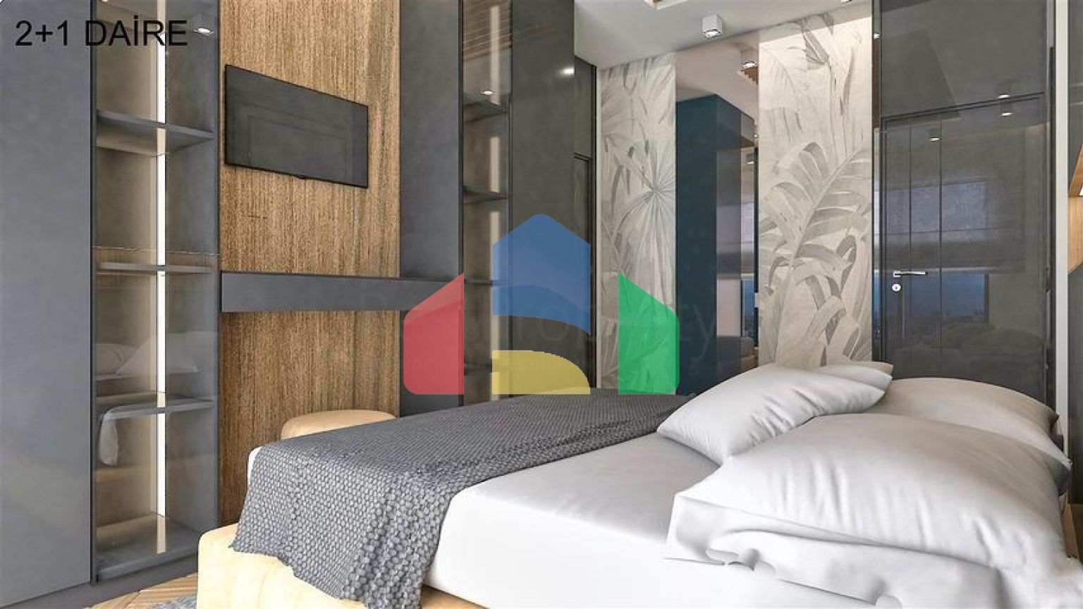 Инвестиционный проект в районе Алтынташ - Анталия