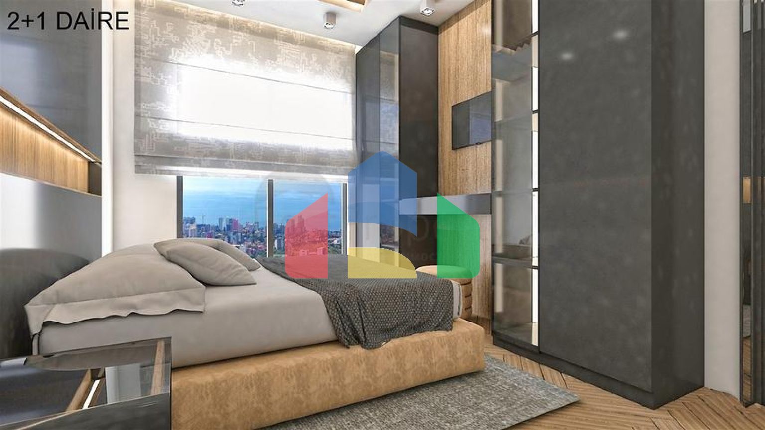 Инвестиционный проект в районе Алтынташ - Анталия