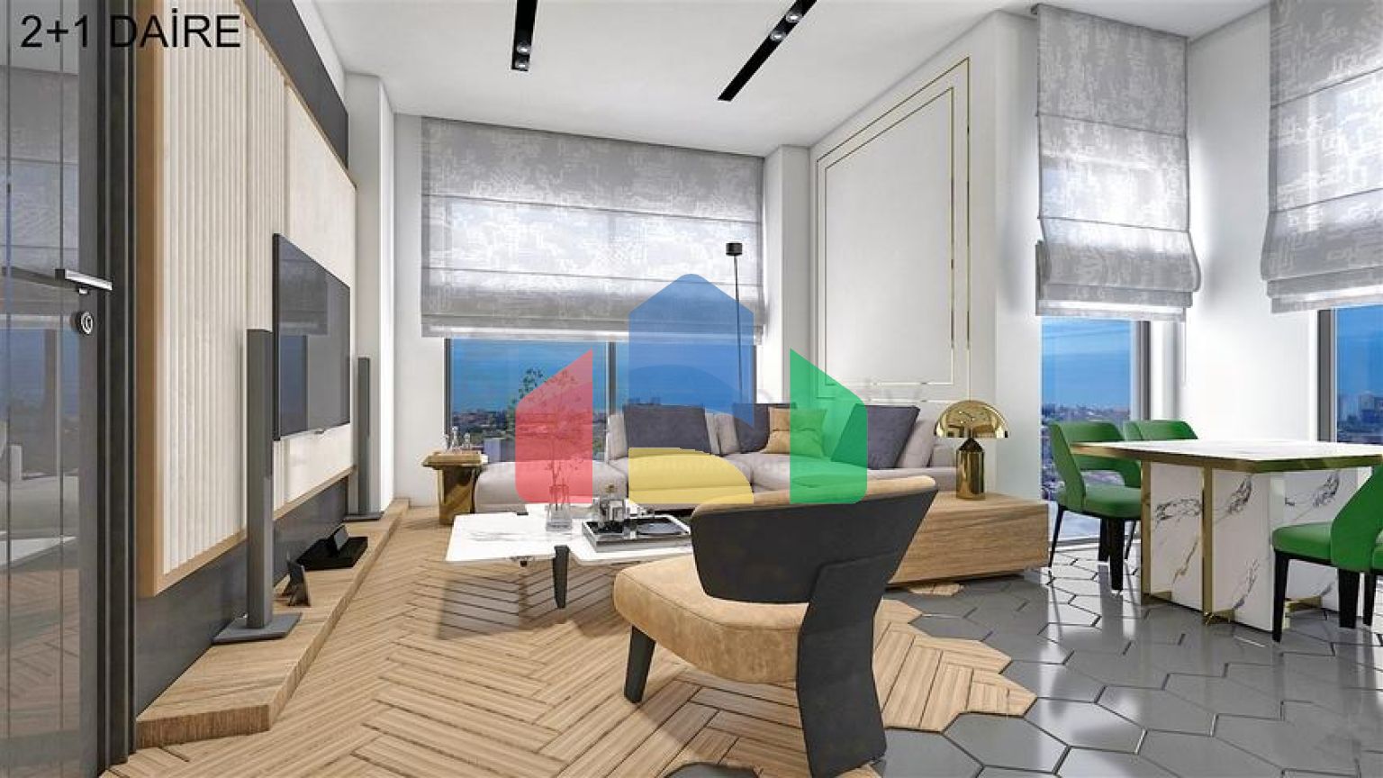 Инвестиционный проект в районе Алтынташ - Анталия