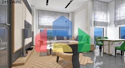 Инвестиционный проект в районе Алтынташ - Анталия