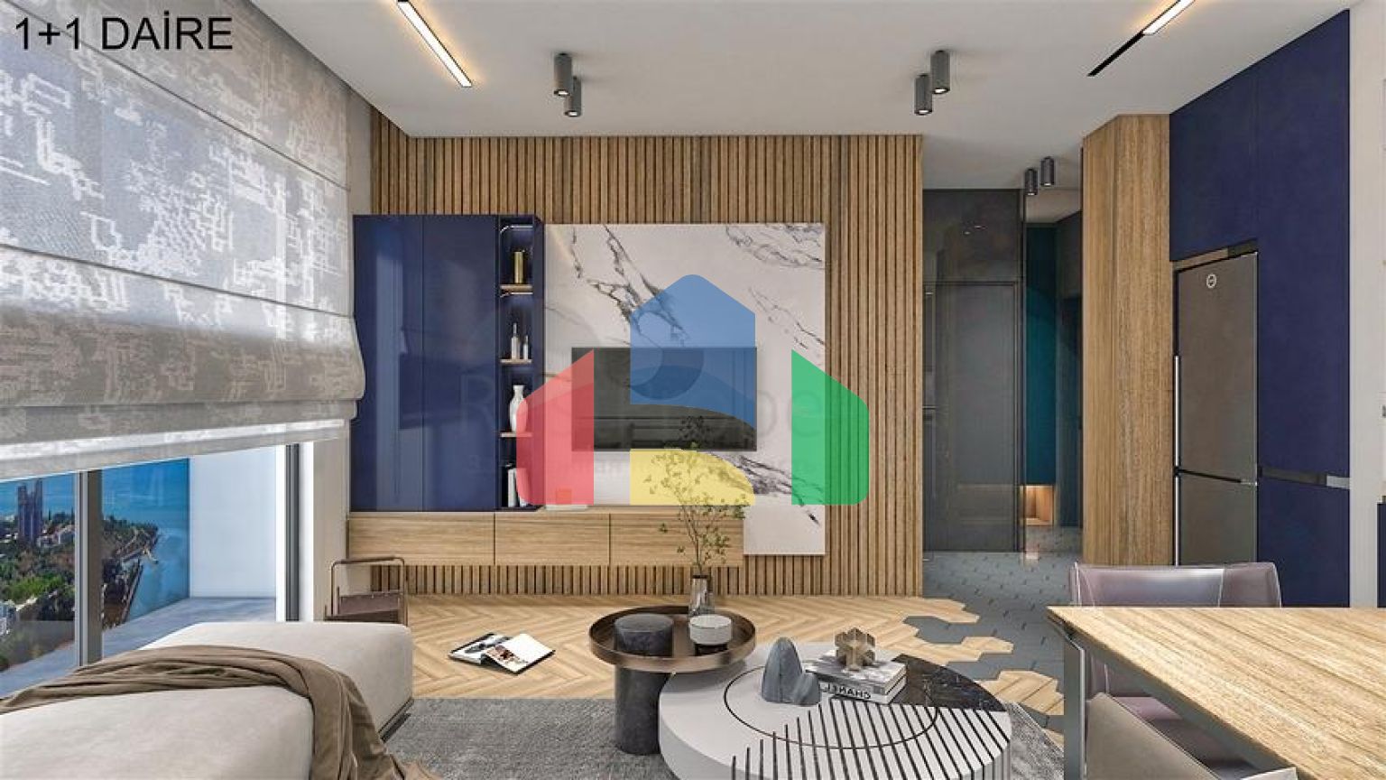 Инвестиционный проект в районе Алтынташ - Анталия