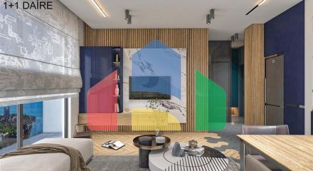 Инвестиционный проект в районе Алтынташ - Анталия