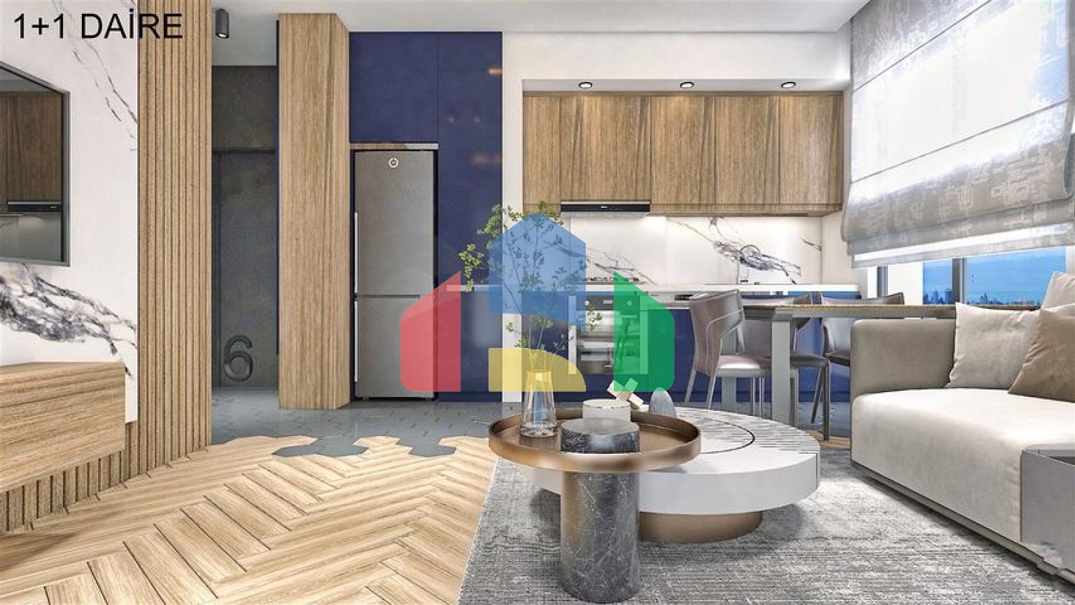 Инвестиционный проект в районе Алтынташ - Анталия