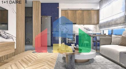 Инвестиционный проект в районе Алтынташ - Анталия