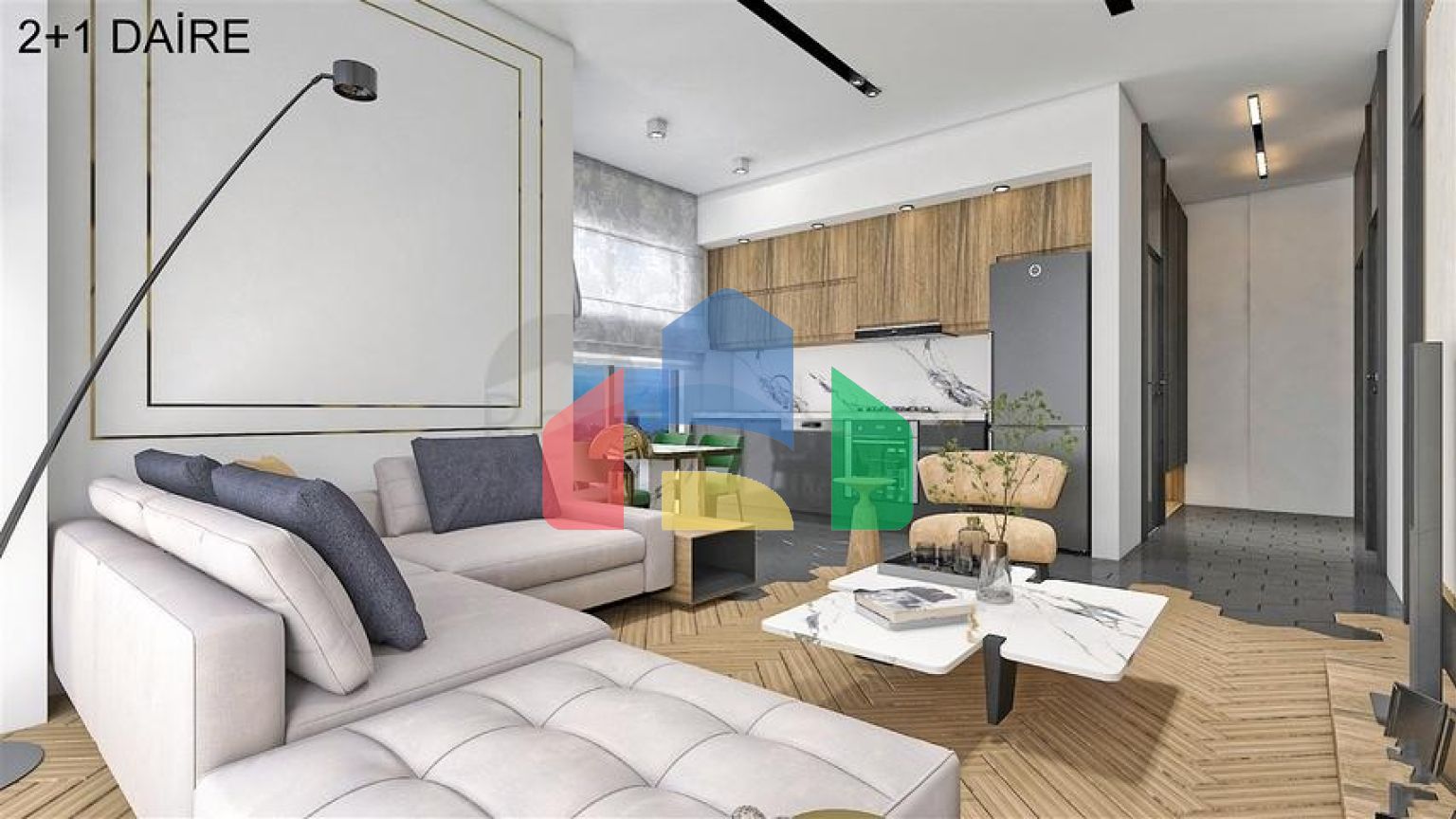 Инвестиционный проект в районе Алтынташ - Анталия