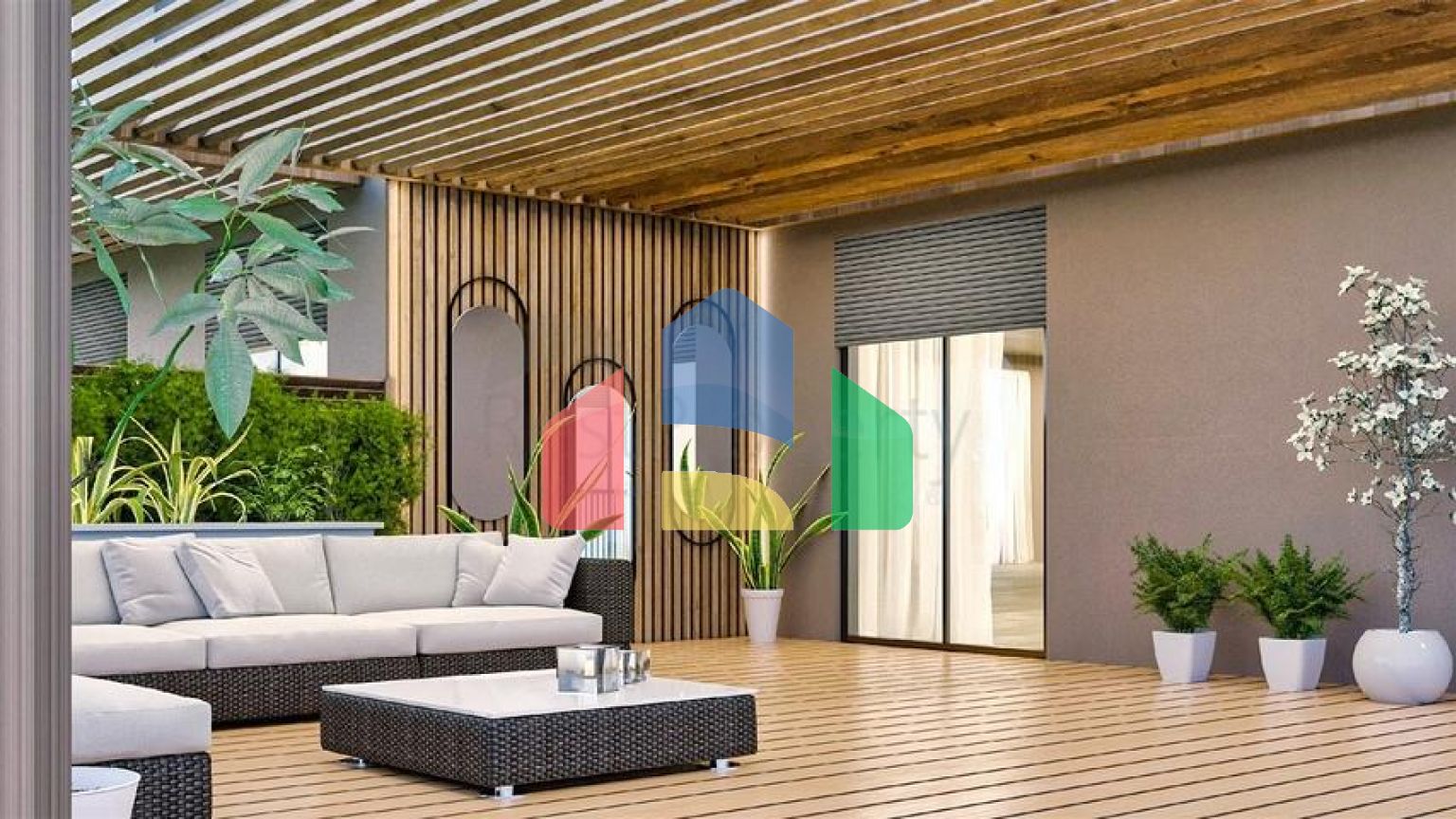 Инвестиционный проект в районе Алтынташ - Анталия