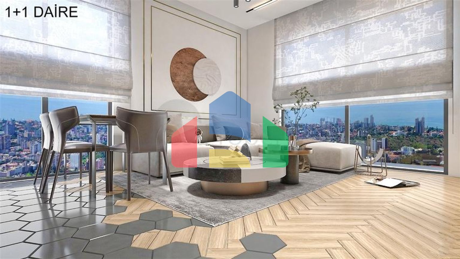 Инвестиционный проект в районе Алтынташ - Анталия