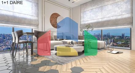 Инвестиционный проект в районе Алтынташ - Анталия