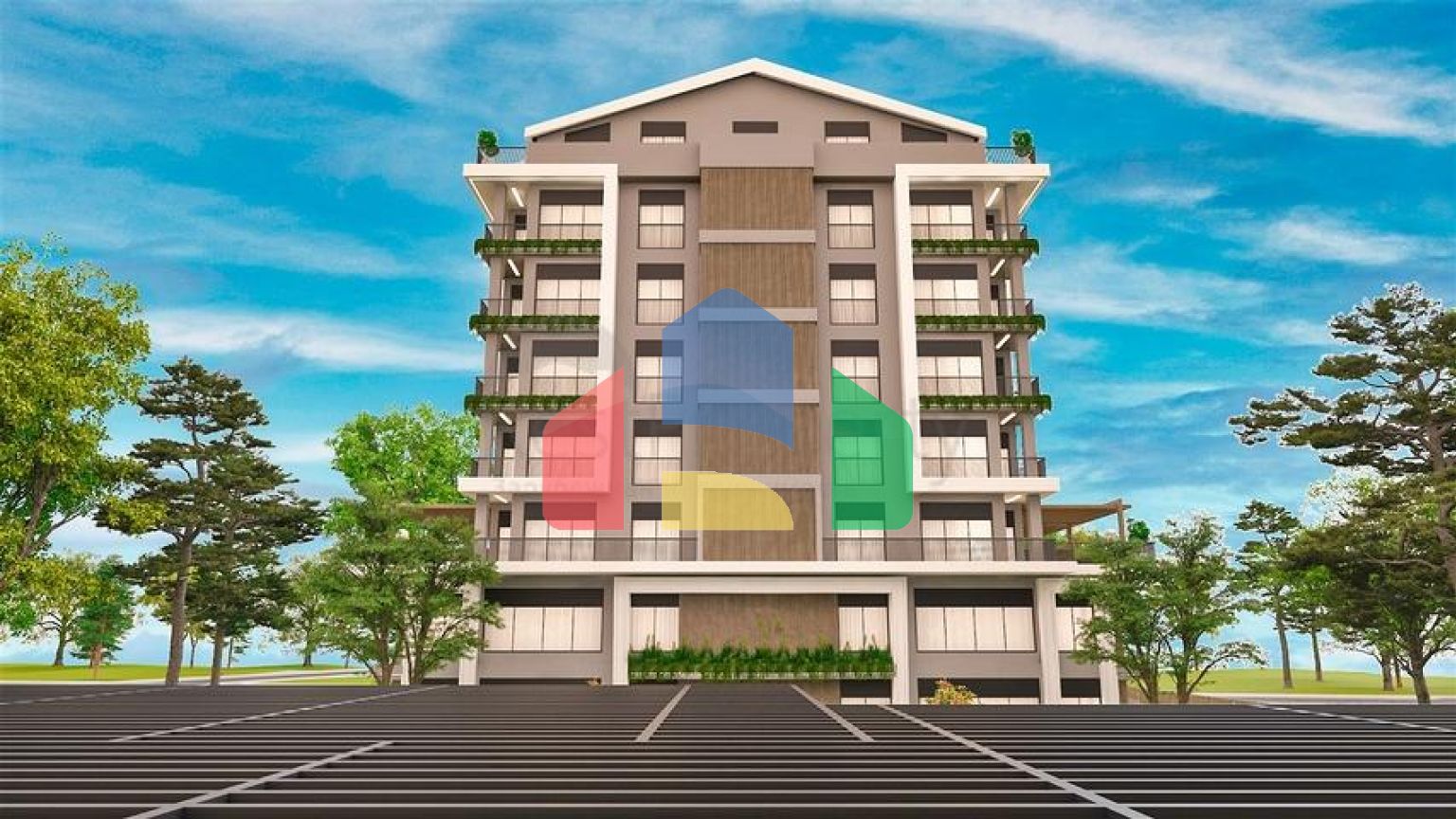 Инвестиционный проект в районе Алтынташ - Анталия