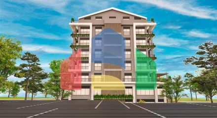 Инвестиционный проект в районе Алтынташ - Анталия