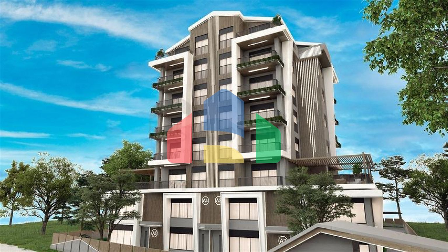 Инвестиционный проект в районе Алтынташ - Анталия