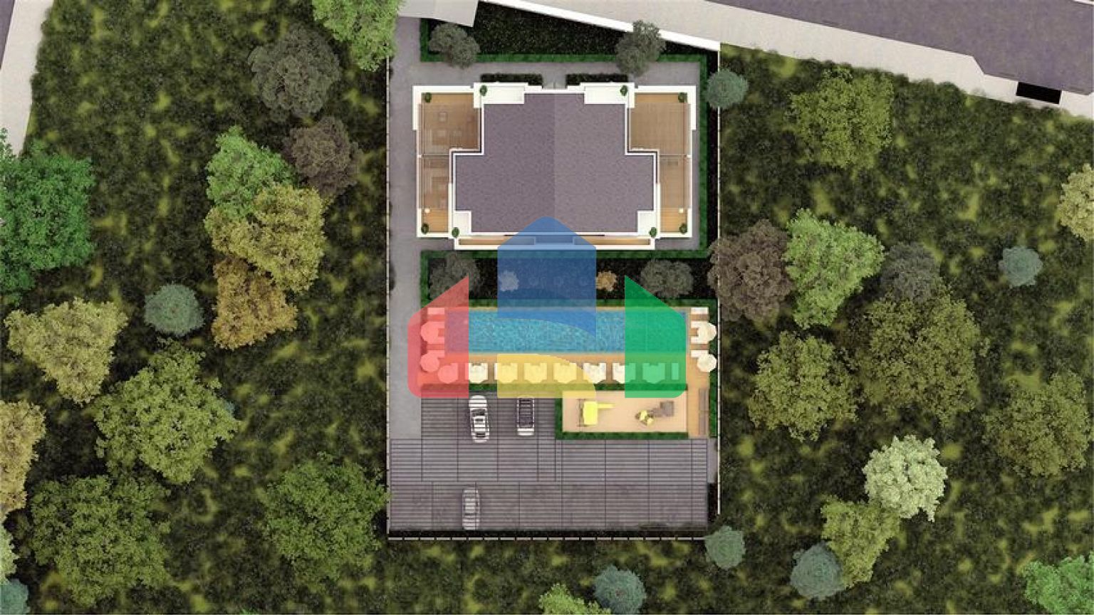 Инвестиционный проект в районе Алтынташ - Анталия