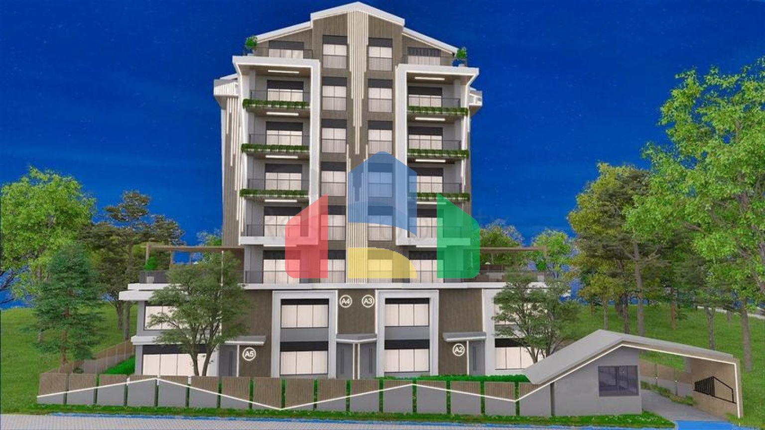 Инвестиционный проект в районе Алтынташ - Анталия