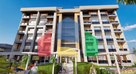 Инвестиционный проект в районе Алтынташ - Анталия