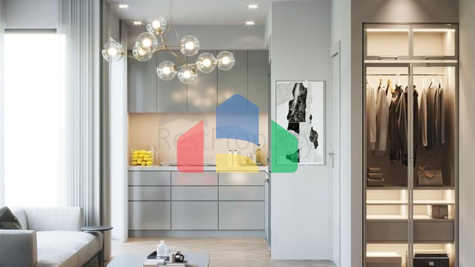 Инвестиционный проект в районе Алтынташ - Анталия