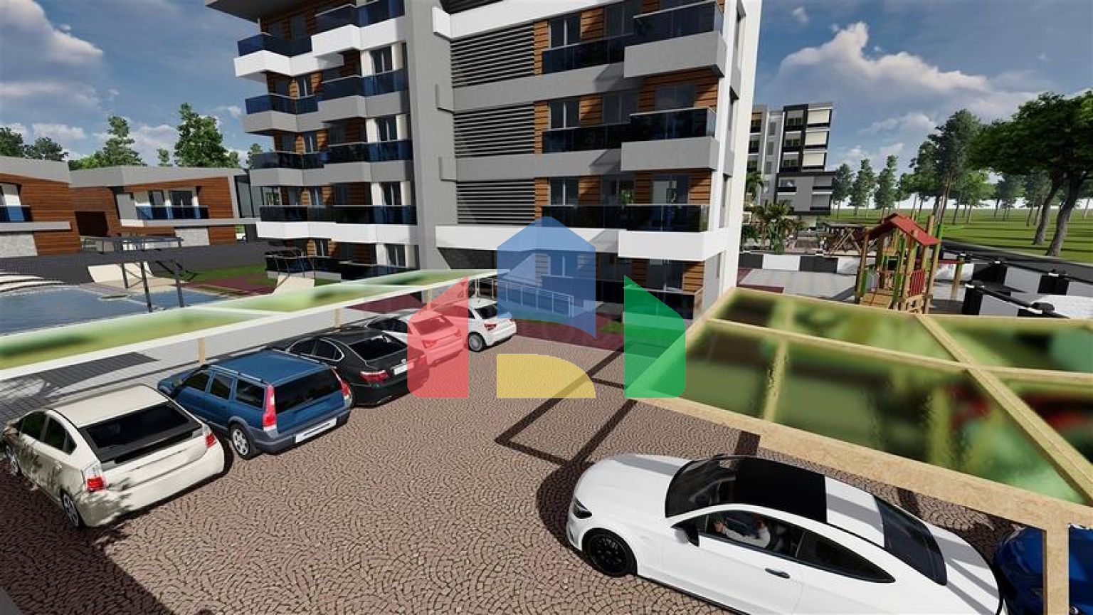 Инвестиционный проект в районе Алтынташ - Анталия