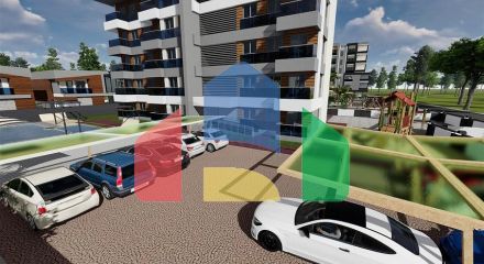 Инвестиционный проект в районе Алтынташ - Анталия