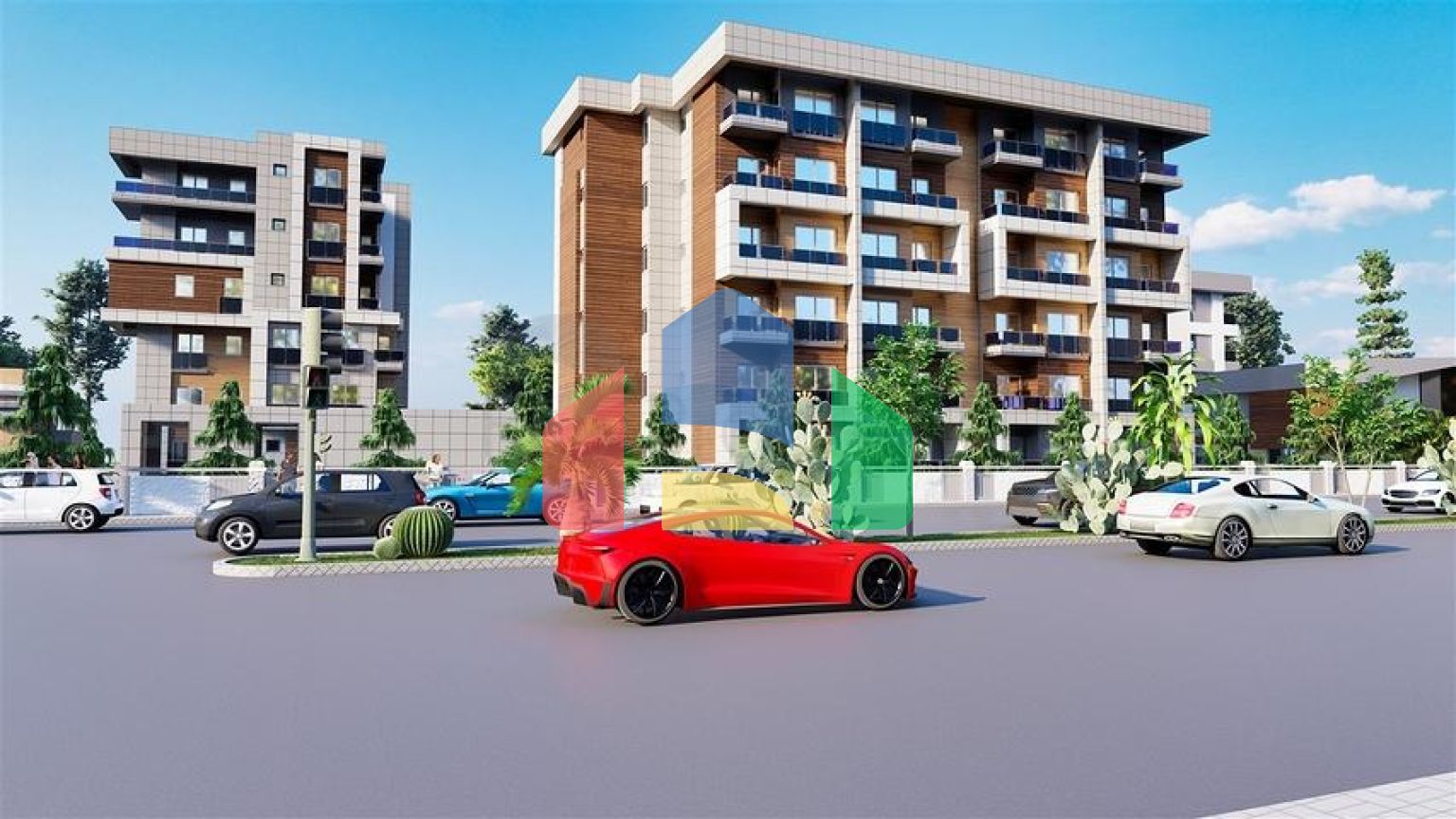 Инвестиционный проект в районе Алтынташ - Анталия