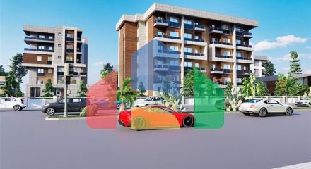 Инвестиционный проект в районе Алтынташ - Анталия