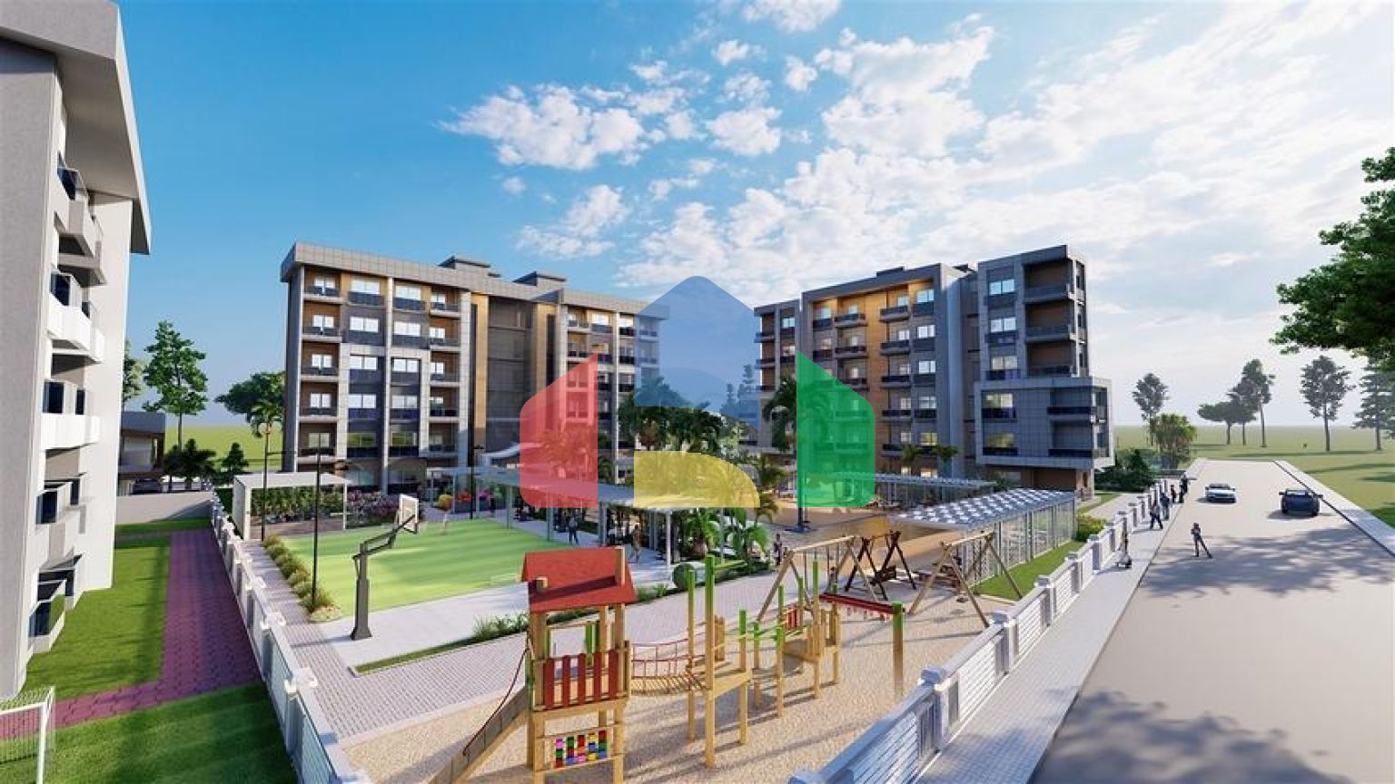 Инвестиционный проект в районе Алтынташ - Анталия