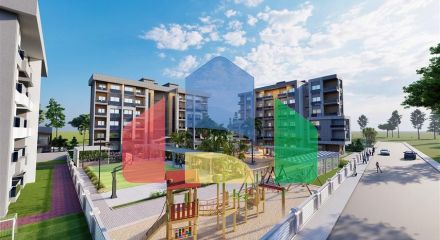 Инвестиционный проект в районе Алтынташ - Анталия