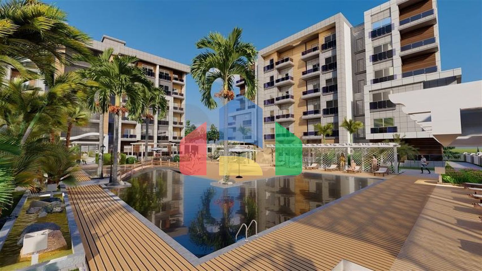 Инвестиционный проект в районе Алтынташ - Анталия