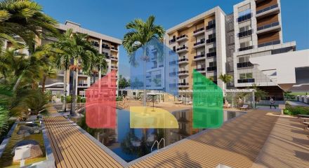 Инвестиционный проект в районе Алтынташ - Анталия