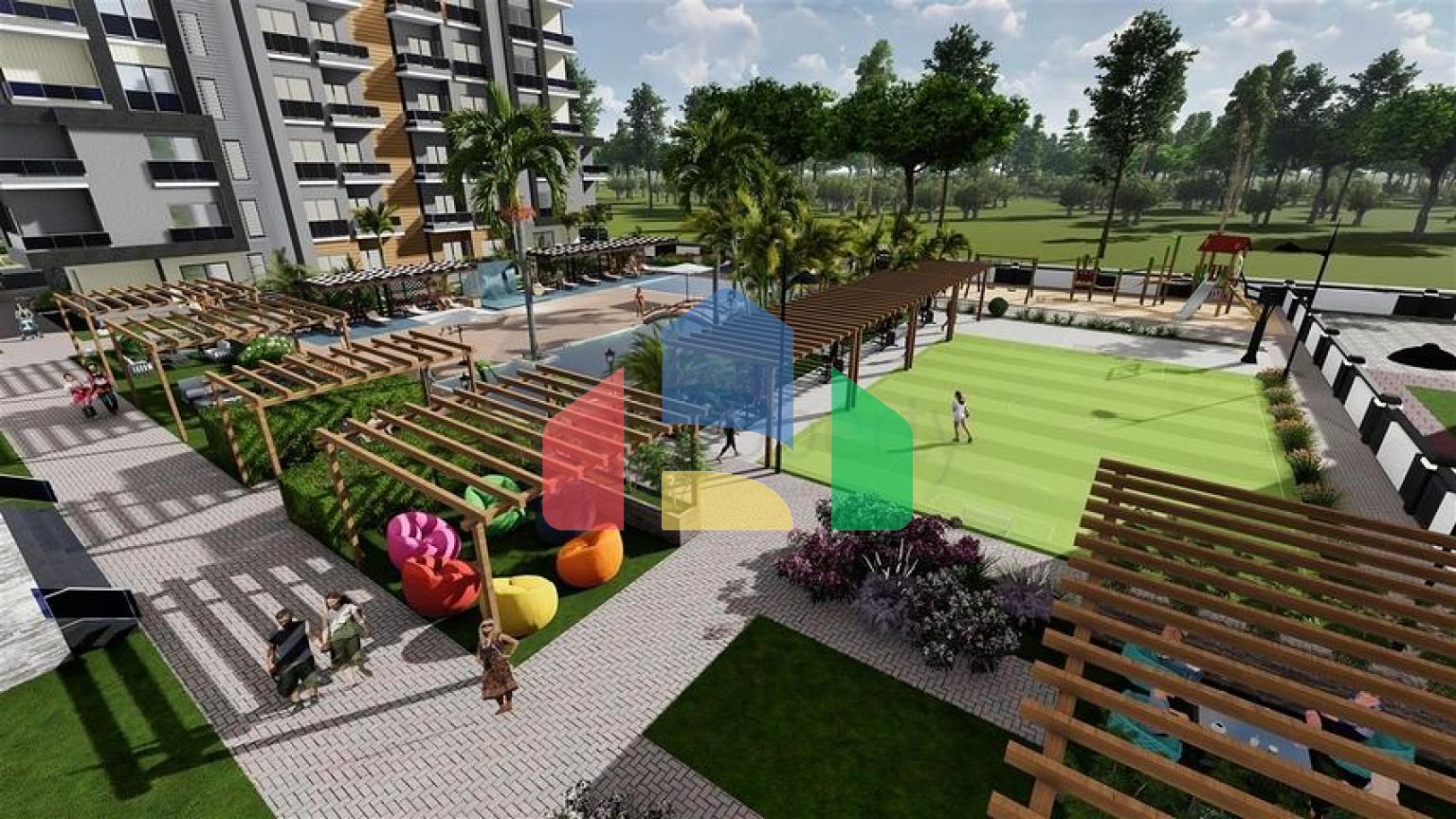 Инвестиционный проект в районе Алтынташ - Анталия