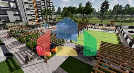 Инвестиционный проект в районе Алтынташ - Анталия