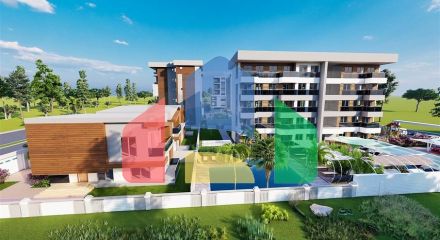 Инвестиционный проект в районе Алтынташ - Анталия