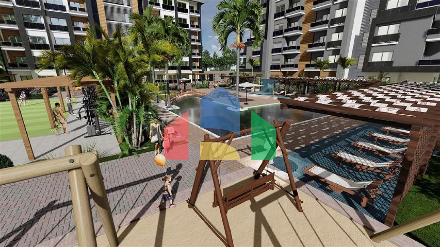 Инвестиционный проект в районе Алтынташ - Анталия