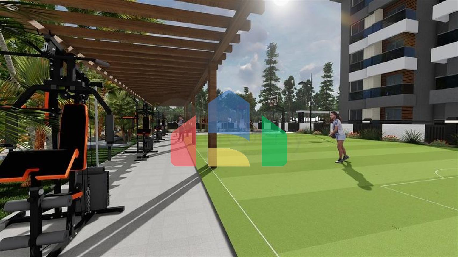 Инвестиционный проект в районе Алтынташ - Анталия