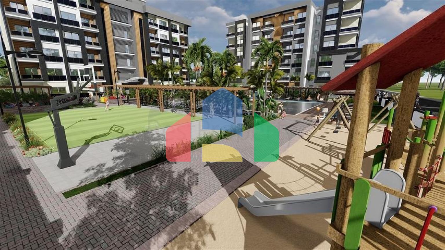 Инвестиционный проект в районе Алтынташ - Анталия