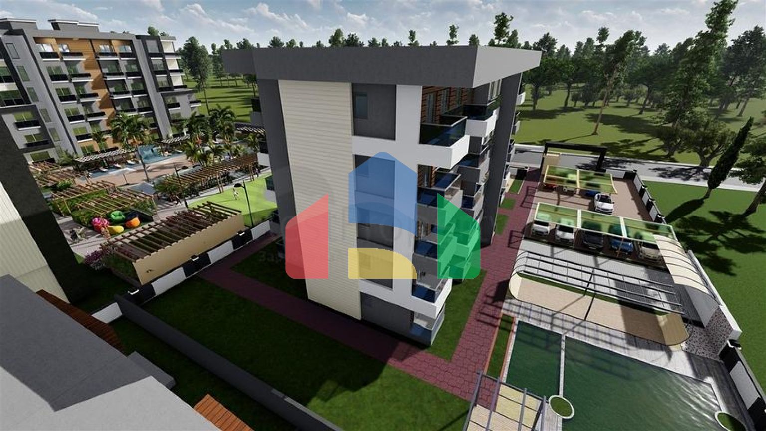 Инвестиционный проект в районе Алтынташ - Анталия