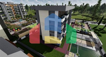 Инвестиционный проект в районе Алтынташ - Анталия