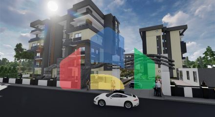 Инвестиционный проект в районе Алтынташ - Анталия