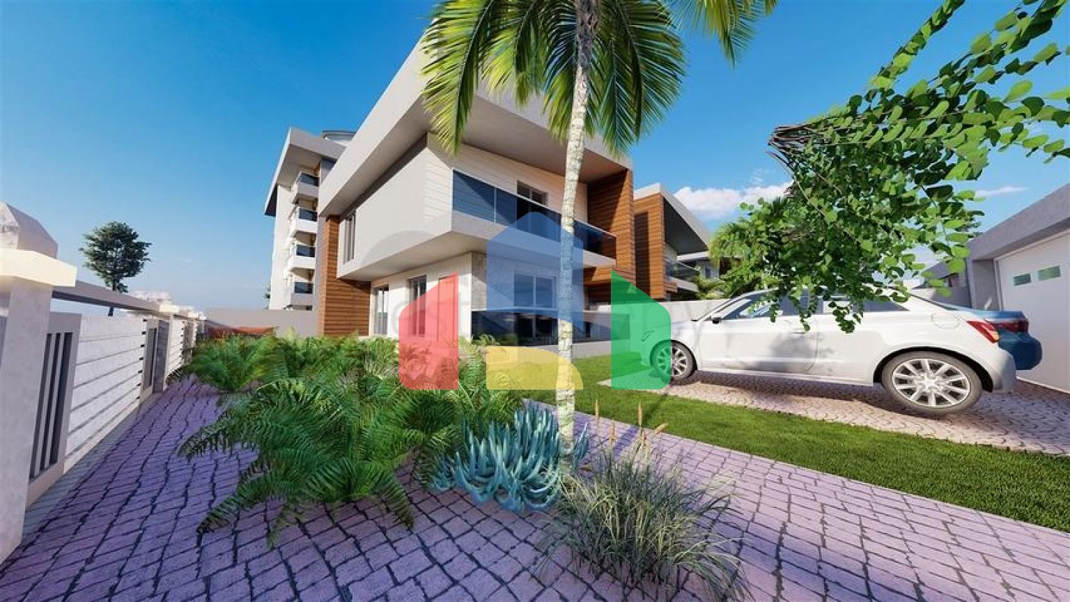 Инвестиционный проект в районе Алтынташ - Анталия