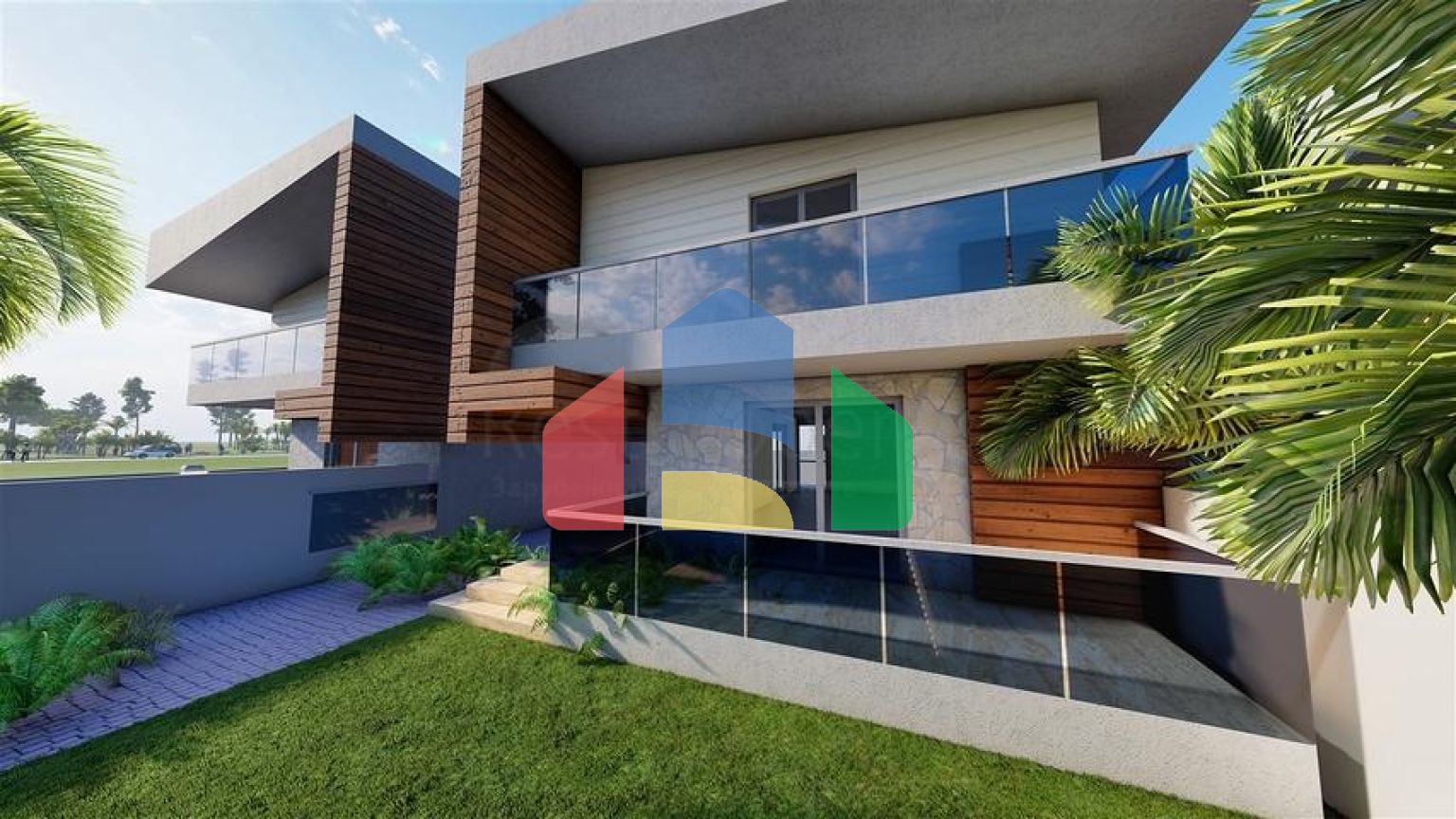 Инвестиционный проект в районе Алтынташ - Анталия